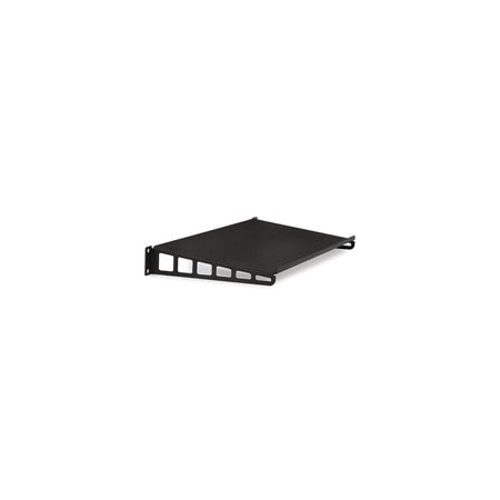 Cable Wholesale Rackmount Stationary Keyboard Tray 19 inch Rack 8 inch deep 61S2-16101